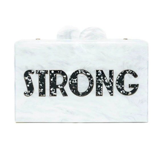 ELIZABETH SUTTON | ACRYLIC CLUTCH PURSE - Picture 8 of 9